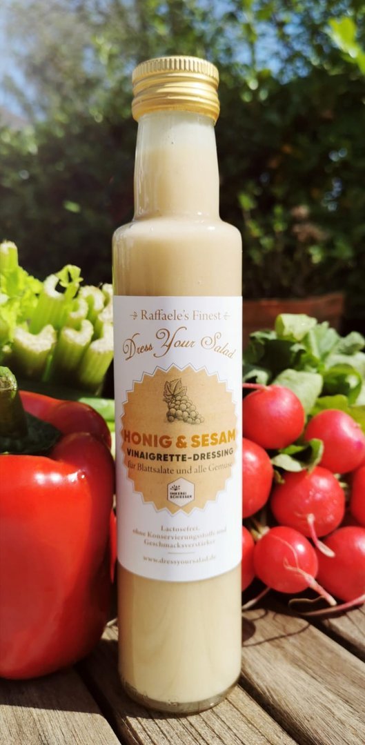 Raffaele's Finest - Honig-Sesam 250 ml